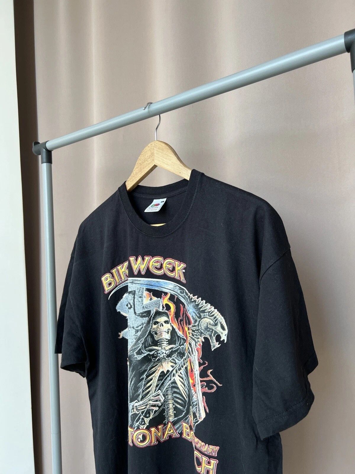 Fruit Of The Loom Daytona Beach Bike Week T-Shirt Mens Size XL Motorcycle Size US XL / EU 56 / 4 - 4 Thumbnail