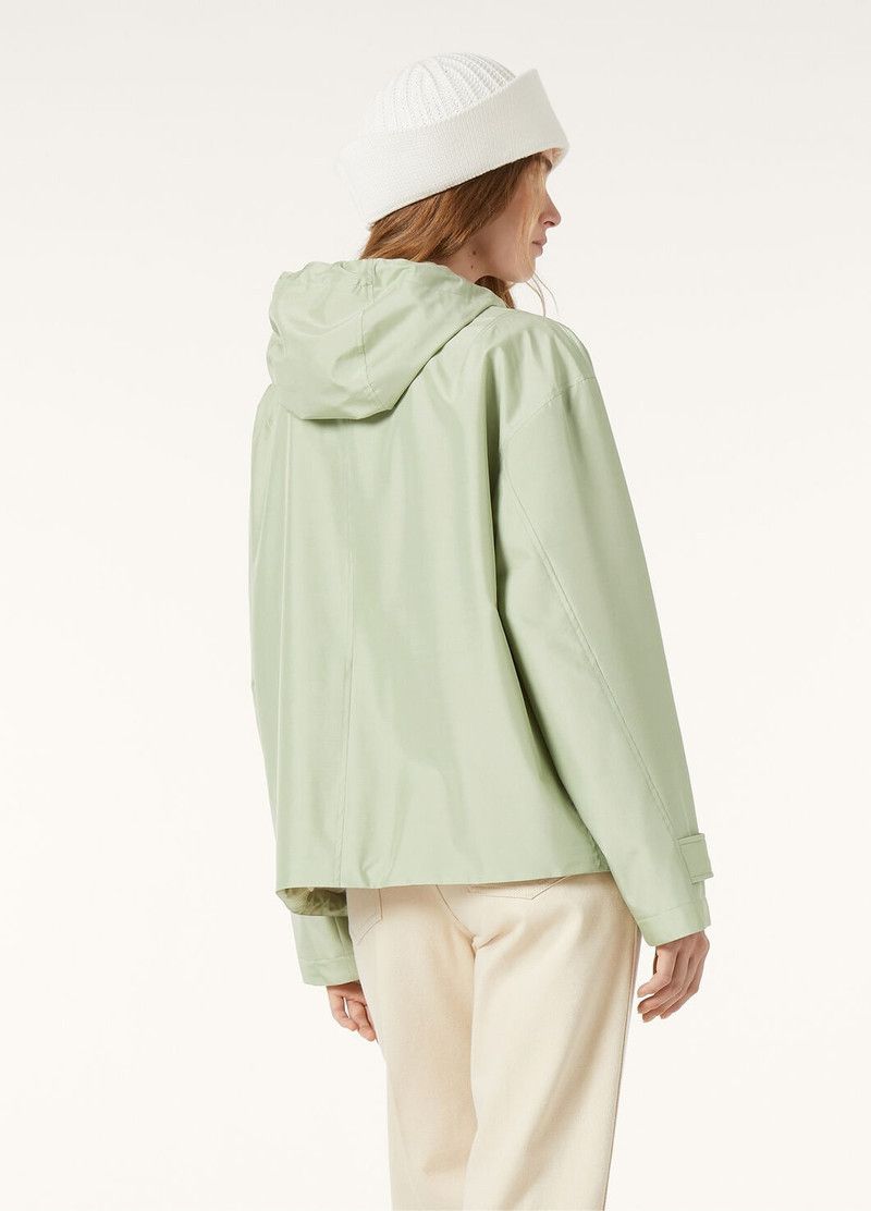 Loro Piana o1srvl11e0526 FAP3588 Evan Parka Jacket in Light Green Size XS / US 0-2 / IT 36-38 - 5 Thumbnail