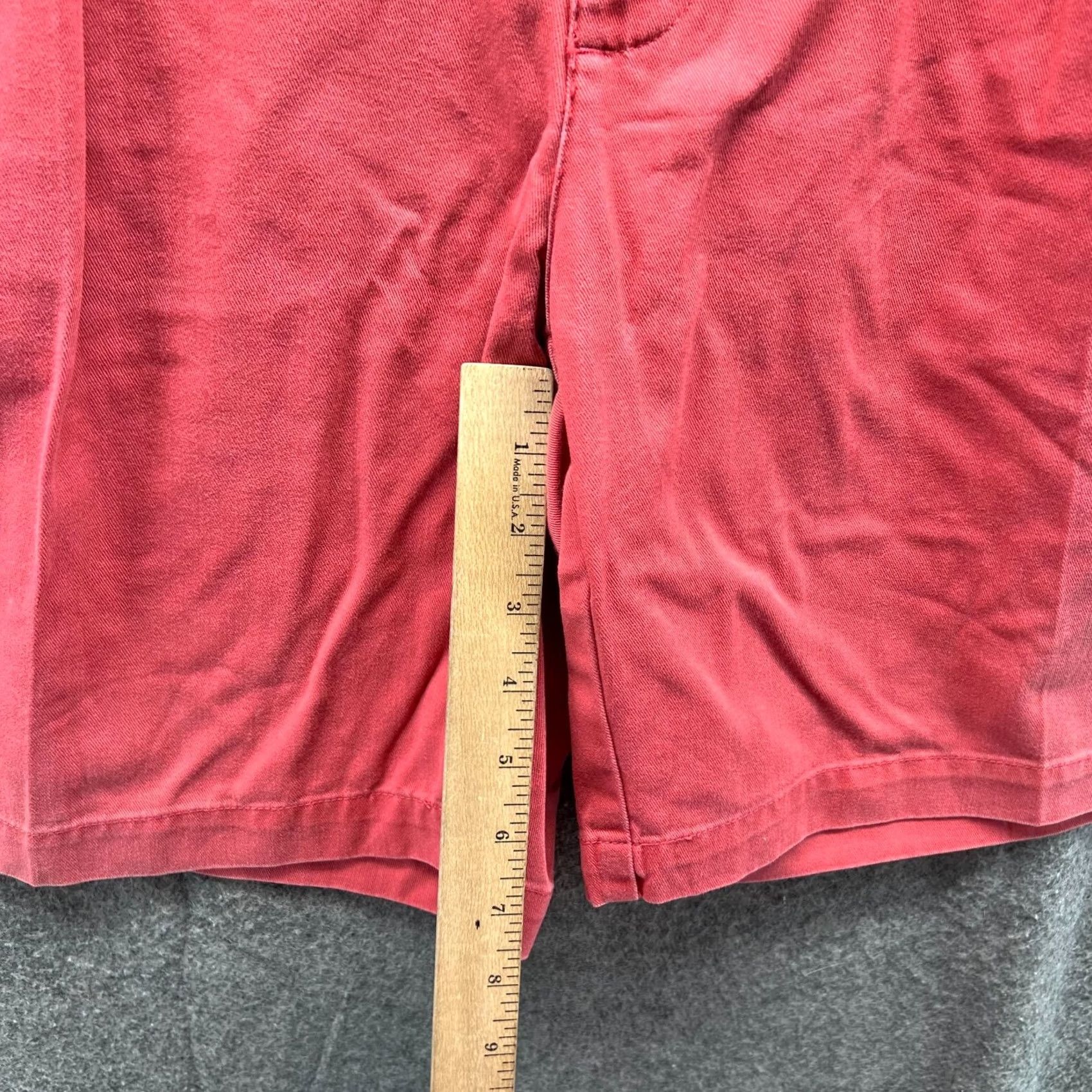 Polo Ralph Lauren Vintage Ralph Lauren Shorts Mens 42 Pink Chino Pleated Cotton Pony Classic Golf Size US 42 / EU 58 - 6 Thumbnail