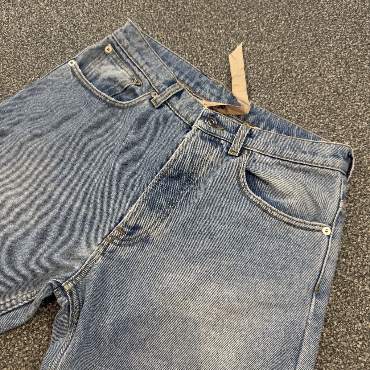 N21 Distressed Denim N21 2022 Collection Size US 30 / EU 46 - 3 Thumbnail
