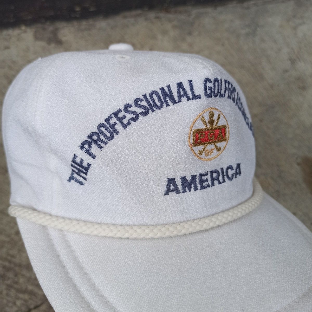 Vintage VINTAGE PGA hat official tag Size ONE SIZE - 6 Thumbnail