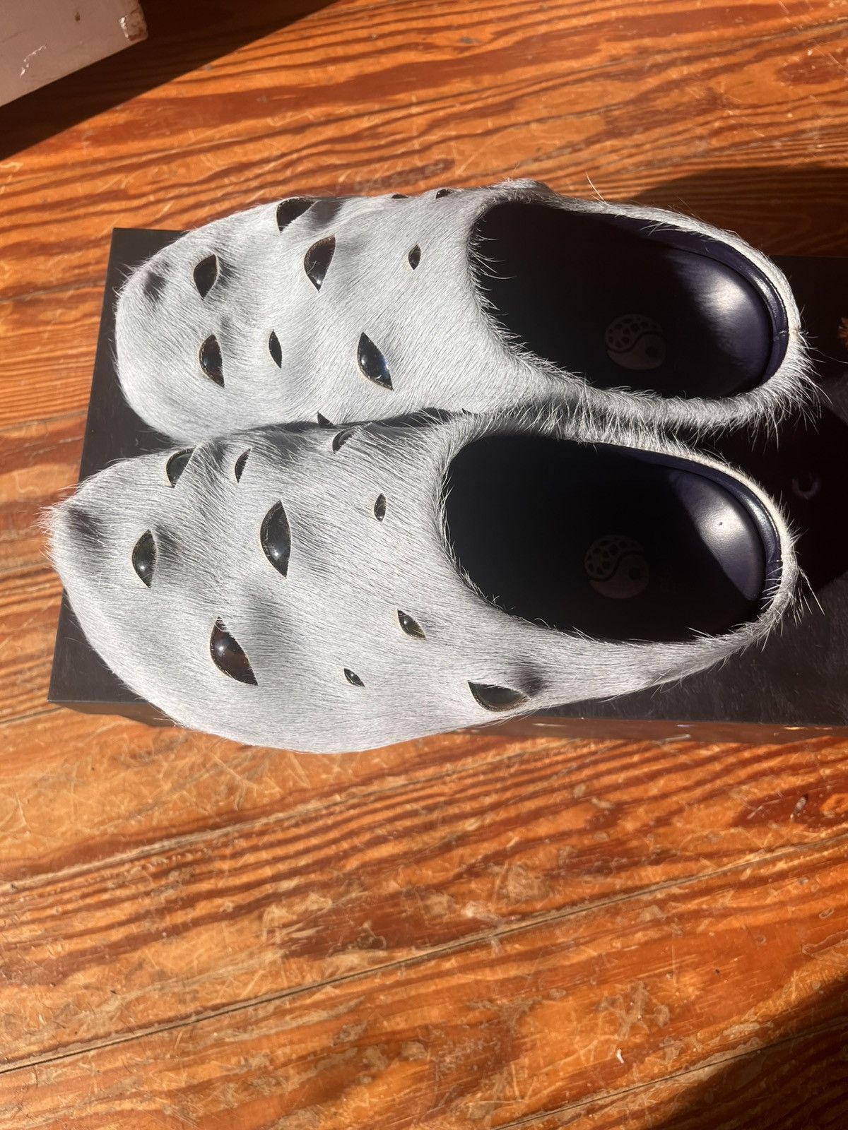 ESENES WORLDWIDE Esenes Eyeball Mules Size US 8 / EU 41 - 4 Thumbnail
