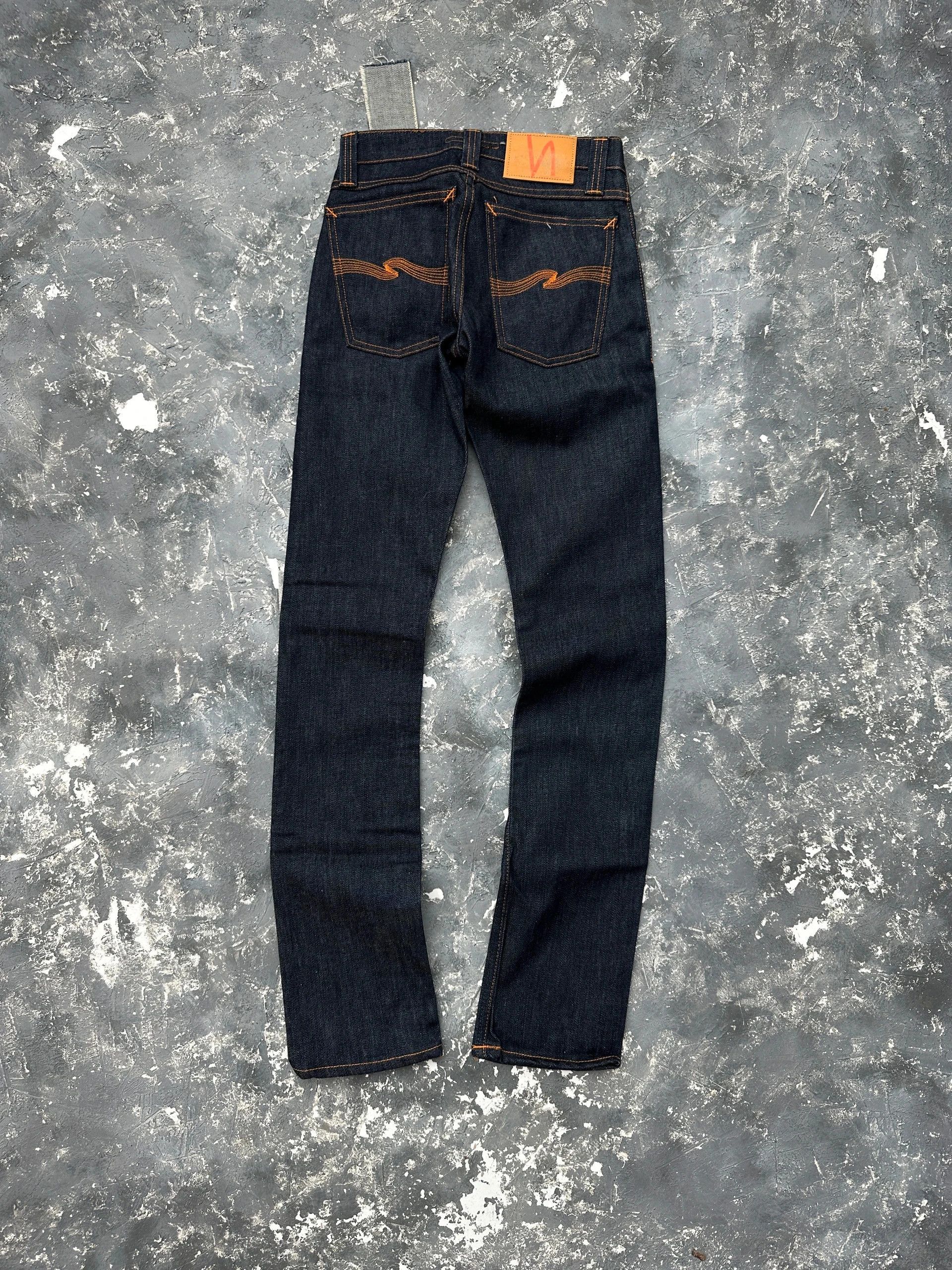 Nudie Jeans nudie jeans super slim kim dry stretch skinny raw denim Size 25" / US 0 / IT 36 - 1 Thumbnail