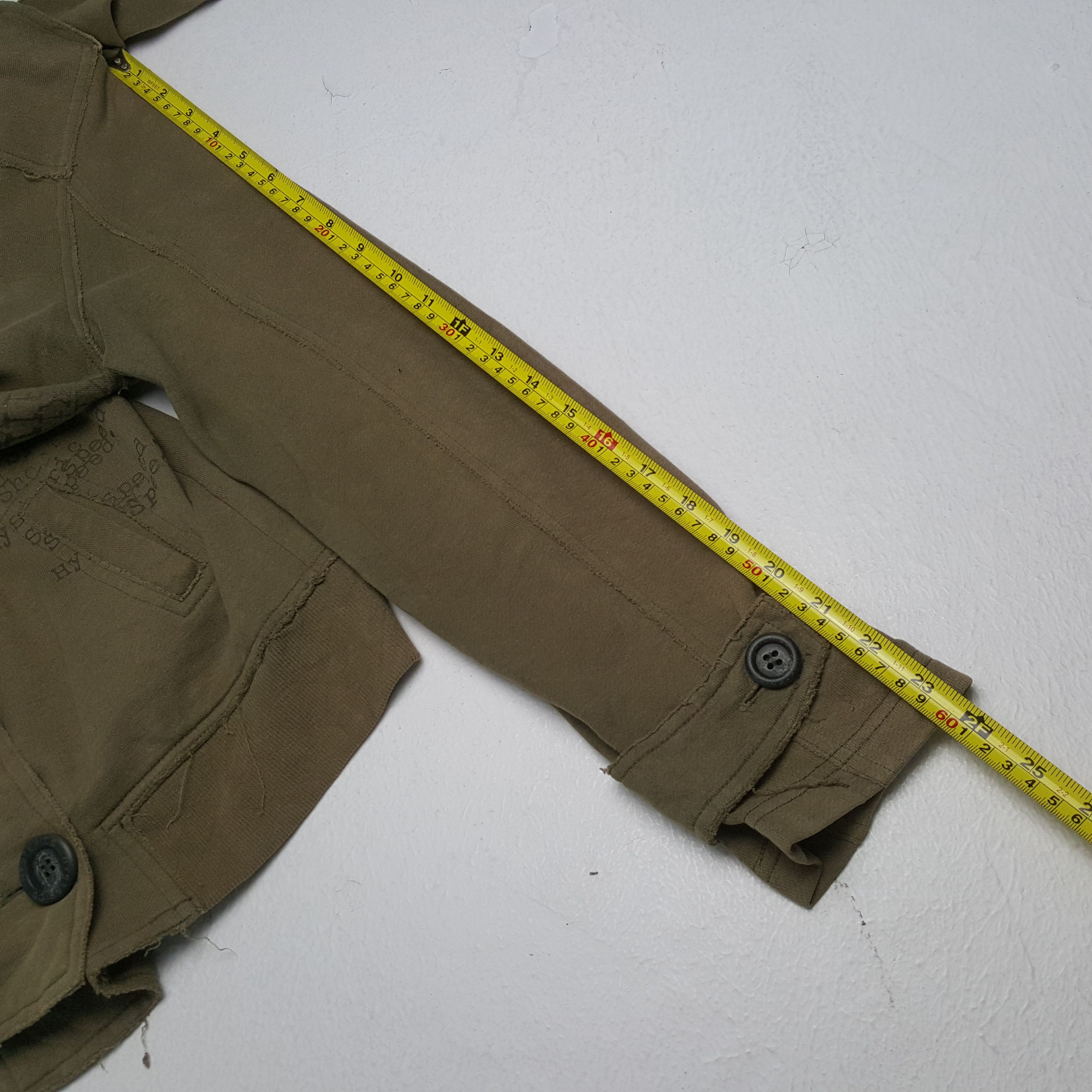 Hysteric Glamour × Japanese Brand × Vintage HYSTERIC GLAMOUR Japanese Brand Custom Art Jacket Size US XS / EU 42 / 0 - 6 Thumbnail