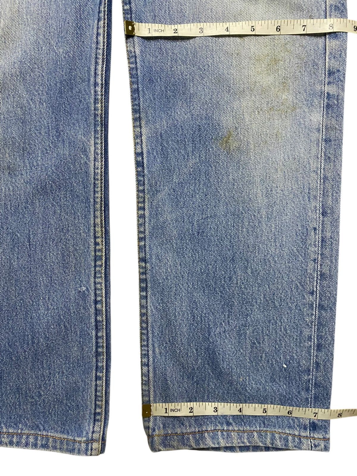 Levi's Vintage Levis 501 80s Blue Wash Loose Jeans Size US 29 - 11 Thumbnail