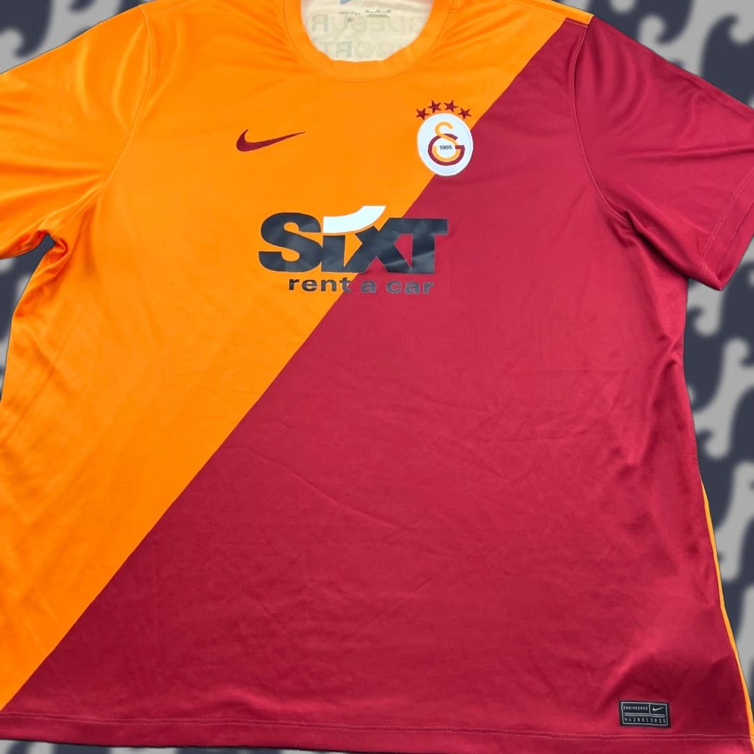 Nike Nike Galatasaray 2021 2022 Home Football Jersey Mens 3XL XXXL Shirt Size US XXL / EU 58 / 5 - 1 Thumbnail