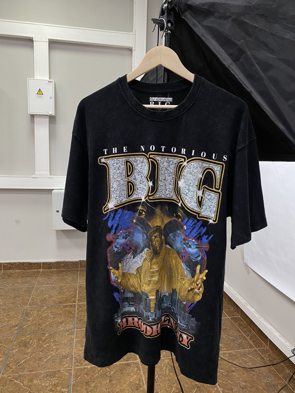 Rap Tees × Vintage Vintage THE NOTORIOUS BIG Ready To Die Life After Death tee Size US XL / EU 56 / 4 - 1 Thumbnail