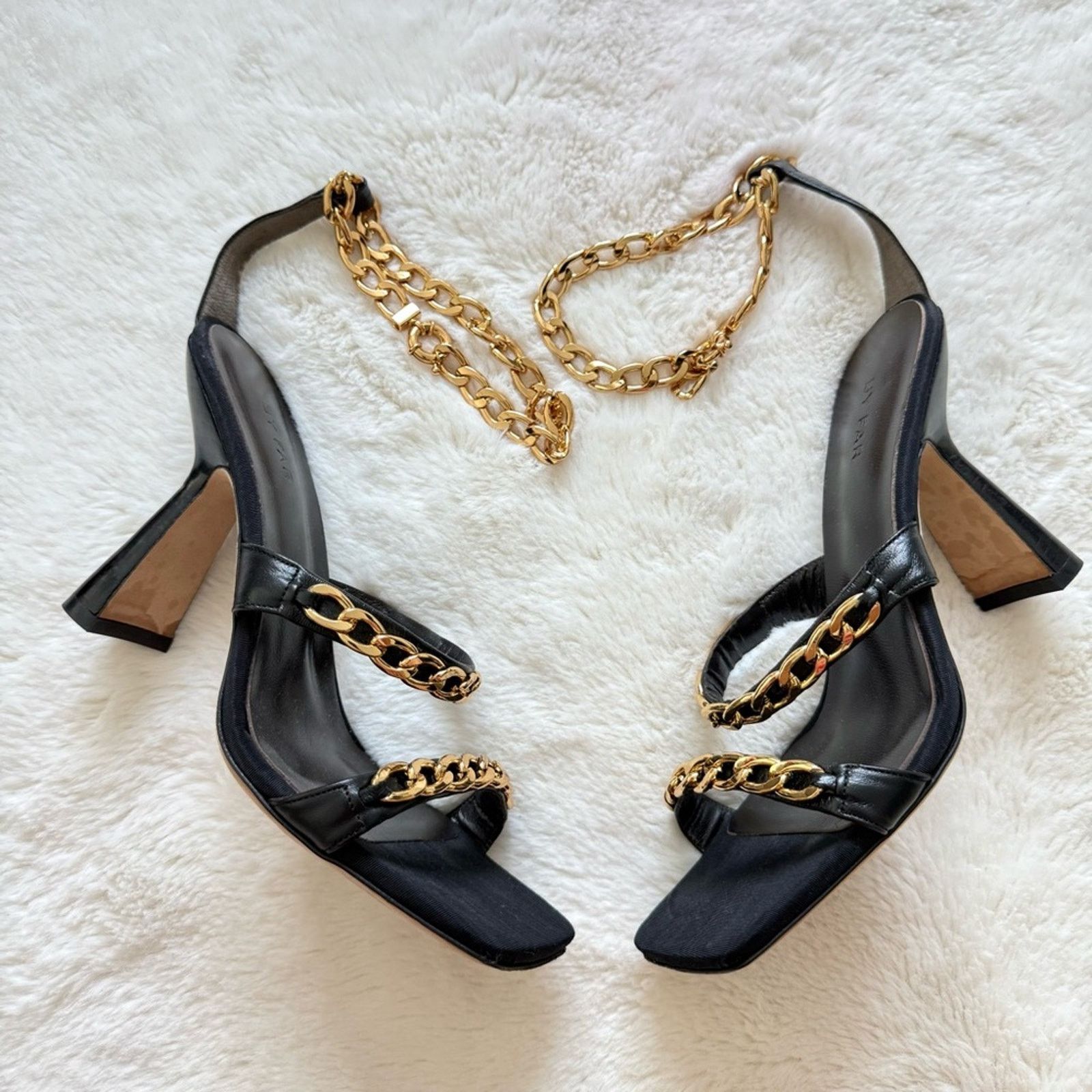 By Far By Far women heels sandals with chain size 37 Size US 7 / IT 37 - 2 Thumbnail