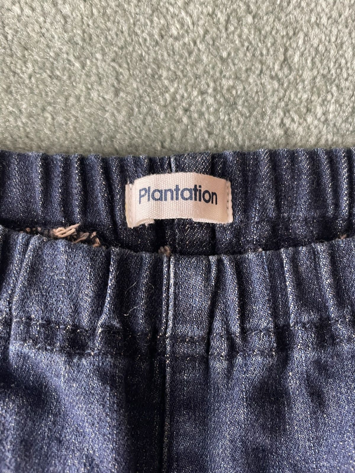 Issey Miyake Issey Miyake Plantation Stretch Denim Easy Tapered Jeans Size 27" / US 4 / IT 40 - 3 Thumbnail
