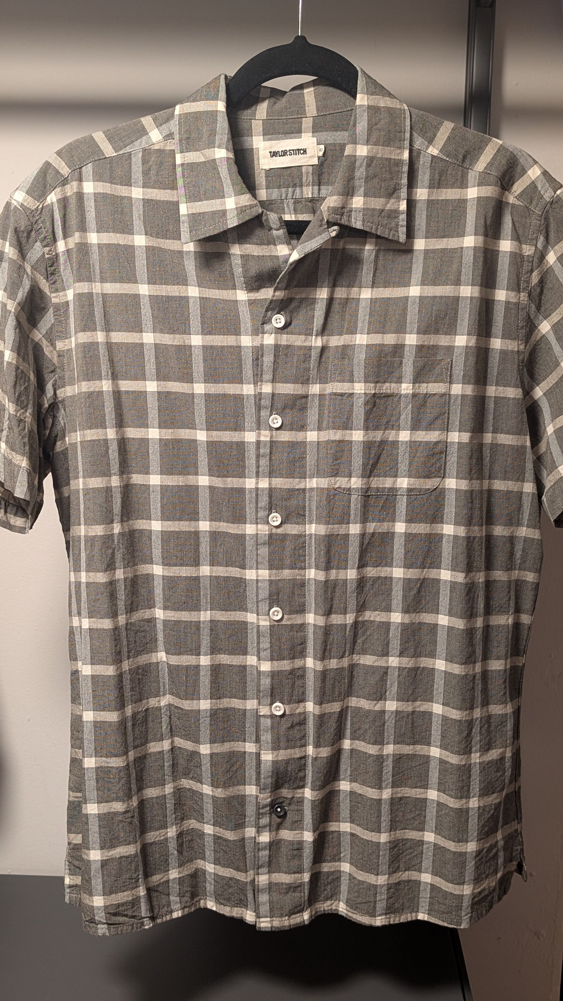 Taylor Stitch Short Sleeve Hawthorne Size US L / EU 52-54 / 3 - 2 Thumbnail