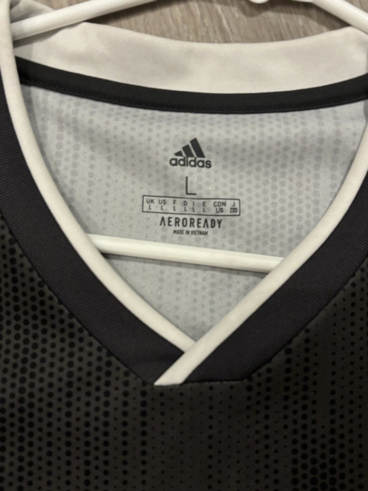 Adidas Adidas soccer jersey Size US L / EU 52-54 / 3 - 3 Thumbnail