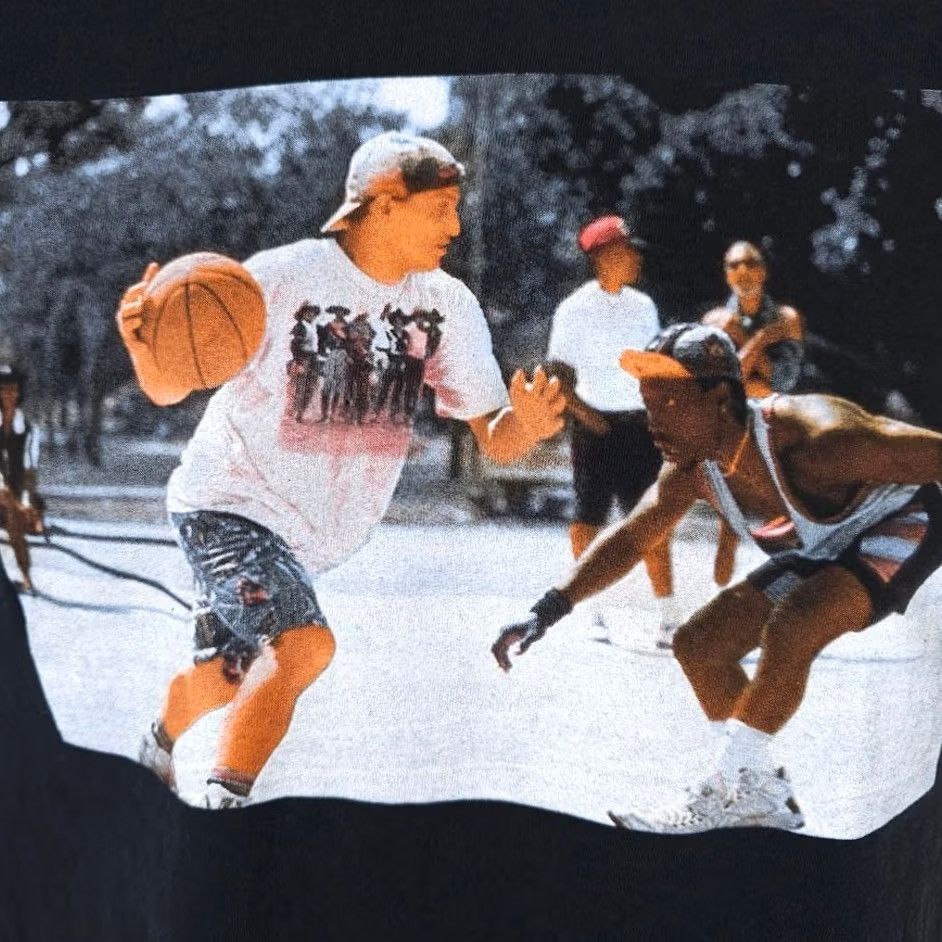 Vintage VINTAGE White Men Can't Jump Shirt Mens Small Black 90s Movie Retro Basketball Mens Size US S / EU 44-46 / 1 - 3 Thumbnail