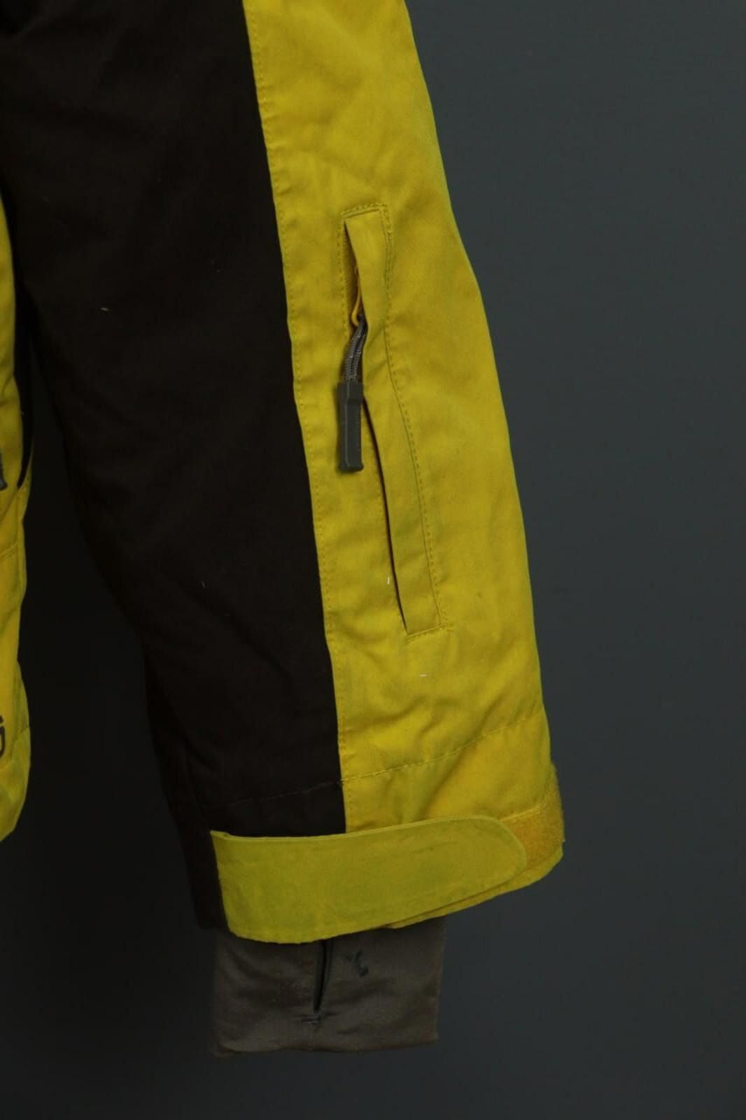 Mammut Mammut Vintage Yellow Gore-Tex Waterproof Windbreaker Jacket Size US M / EU 48-50 / 2 - 11 Thumbnail