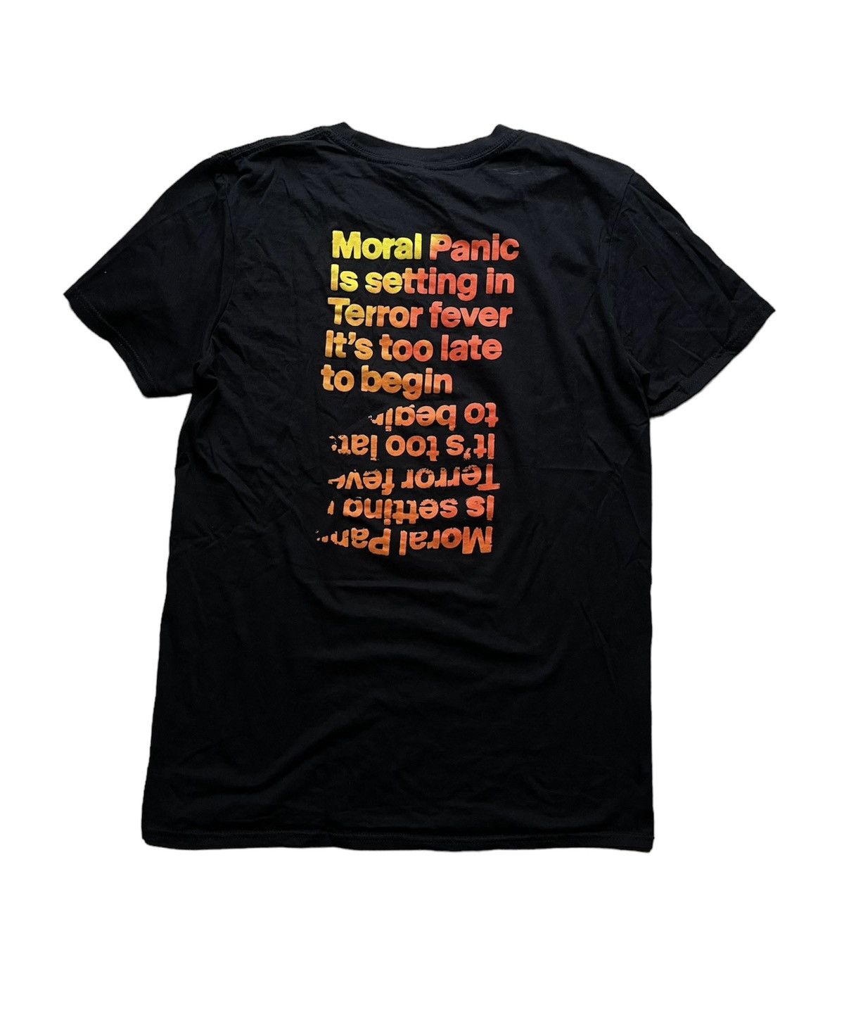 Nothing But Thieves Moral Panic Album t-shirt tee