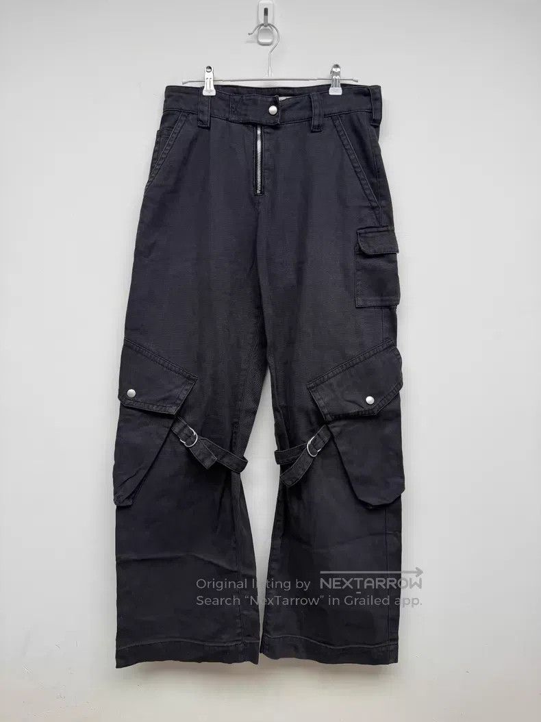 Acne Studios Acne Studios Architectural Silhouette Vintage Straight Leg Size 24" / US 00 / IT 34 - 1 Thumbnail