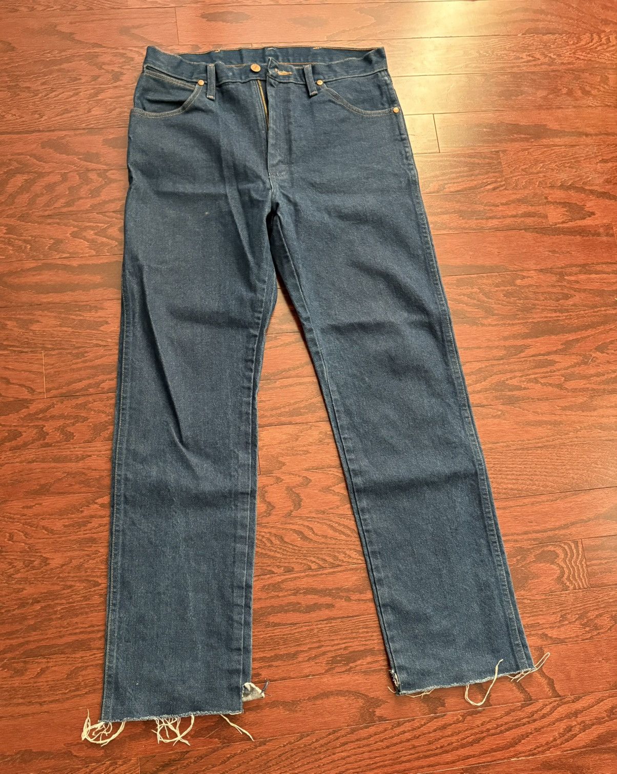 Wrangler Wrangler A001 Cowboy Denim Blue Size US 32 / EU 48 - 1 Thumbnail