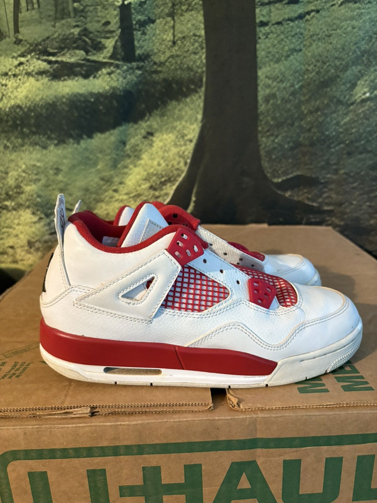 Jordan Brand Jordan 4 retro alternate 89 2016 Size US 5.5 / EU 38 - 3 Thumbnail