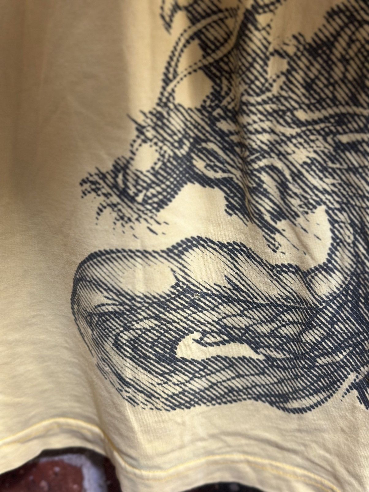 Japanese Brand × Vintage Vintage No Boundaries Dragon Long Sleeves Tee Size US XXL / EU 58 / 5 - 5 Thumbnail