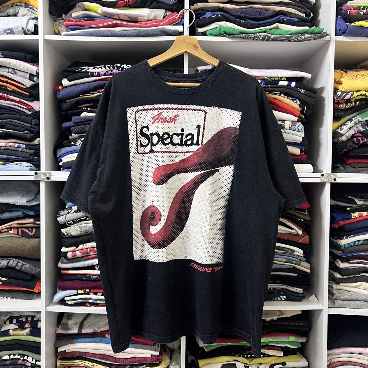Freshjive × Vintage VTG FRESHJIVE LOGO Size US XXL / EU 58 / 5 - 1 Thumbnail