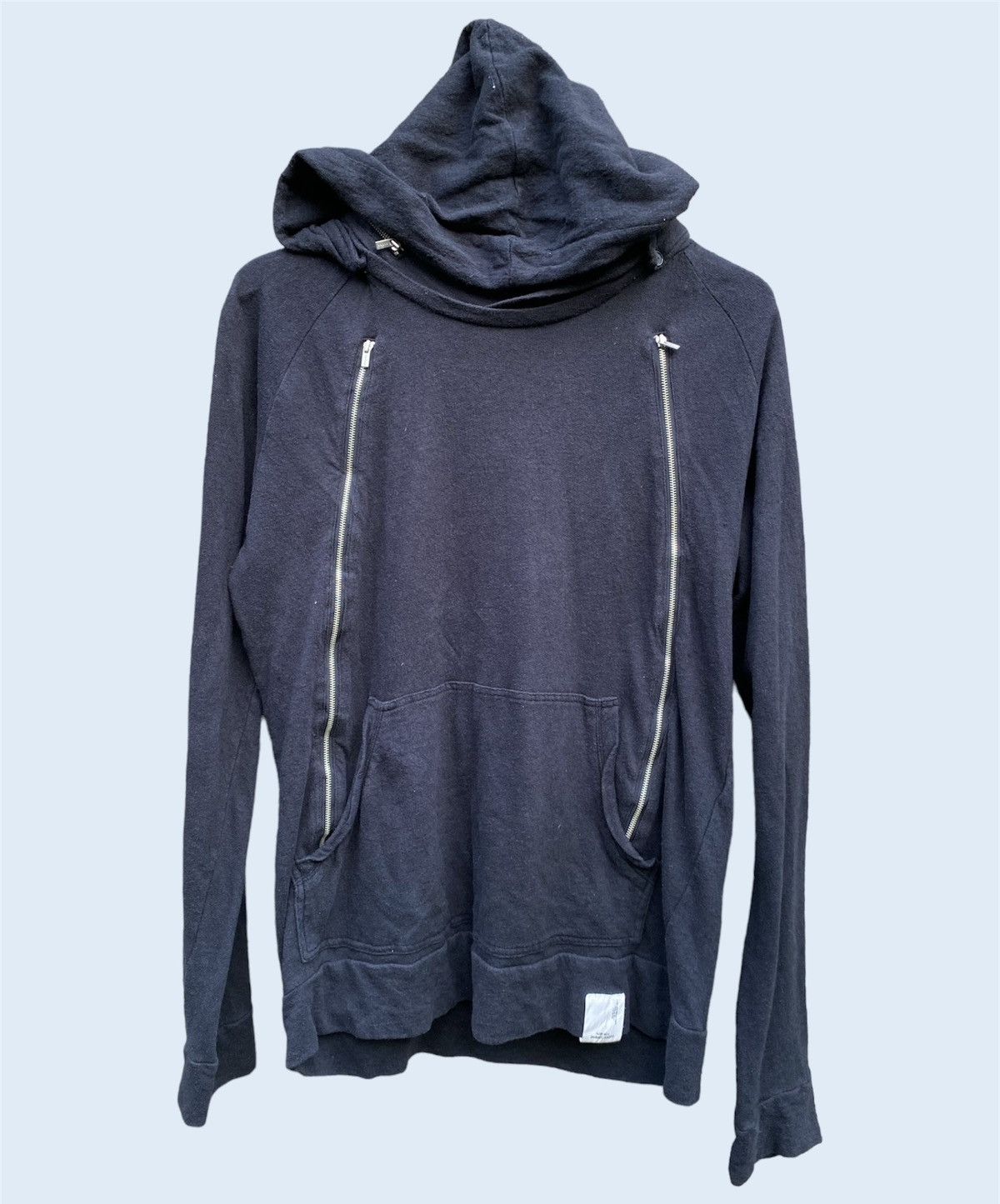 トップス archive PPFM double zip gimmick hoodies archive PPFM double zip gimmick hoodies