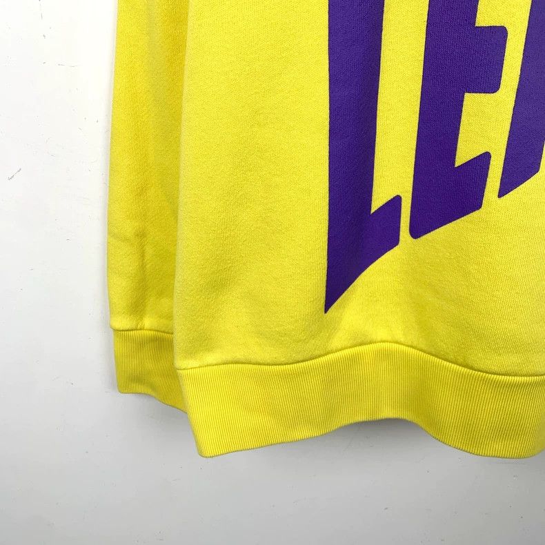 Gucci Gucci Yellow logo letter pattern printed cotton round-neck Size US S / EU 44-46 / 1 - 4 Thumbnail