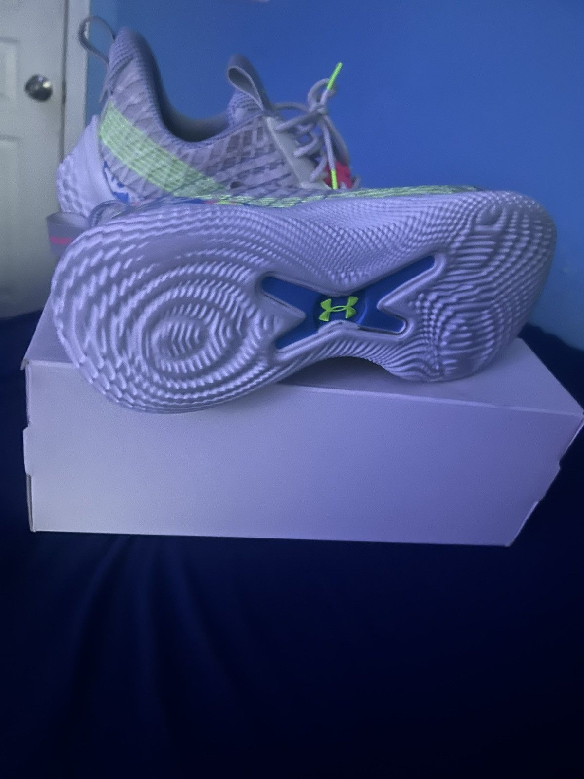 Under Armour Curry 10 "Splash Party" Size 12 Size US 12 / EU 45 - 5 Thumbnail