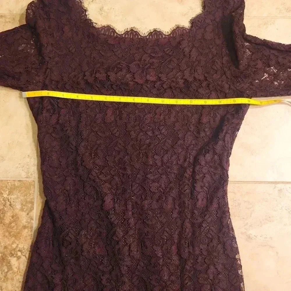 Diane von Furstenberg Diane von Furstenberg DVF Zarita Lace Full Zip Dress Size S / US 4 / IT 40 - 7 Thumbnail