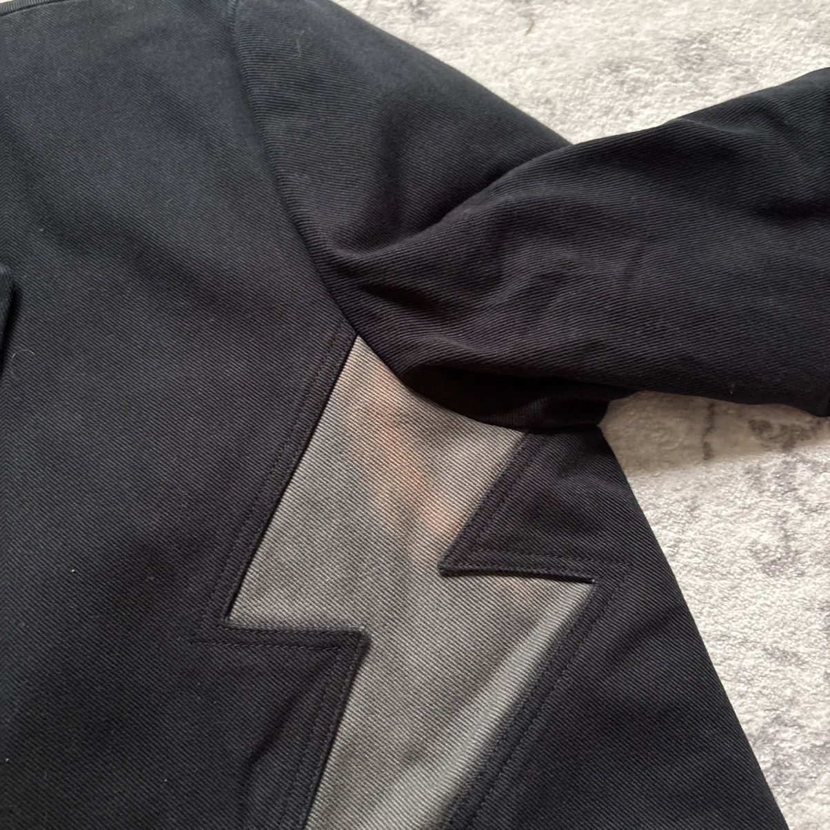 Undercover Undercover AW01 D.A.V.F Lightning Bolt Blazer Suit Jacket Size 44R - 5 Thumbnail