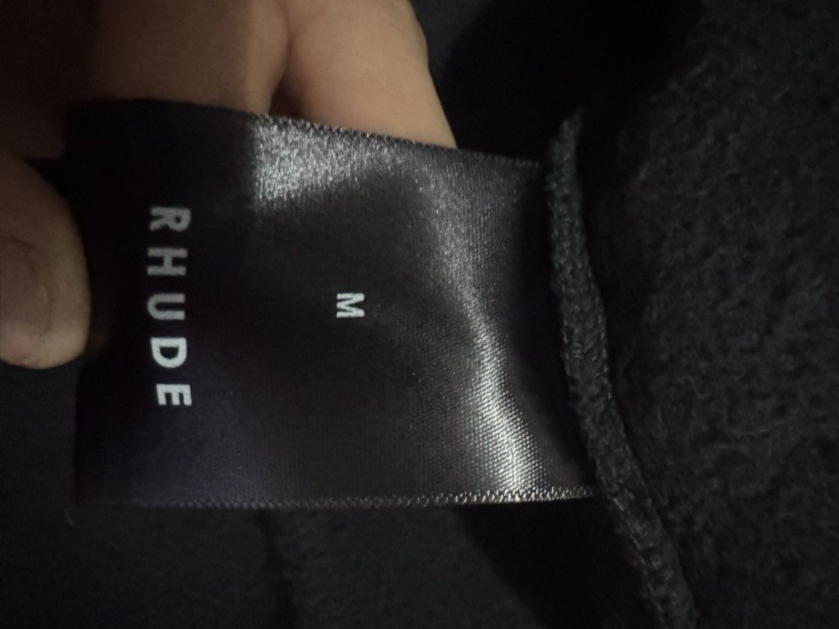 Rhude Rhude Full Zip Moonlight Hoodie | Oversized M Fits Large Size US M / EU 48-50 / 2 - 4 Thumbnail