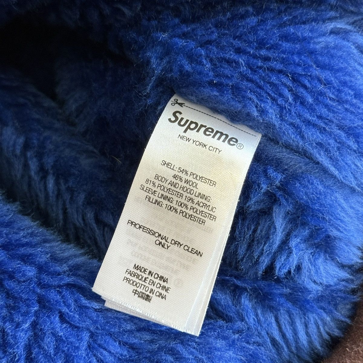 Supreme SUPREME PLAID WOOL WORK JACKET Size US L / EU 52-54 / 3 - 4 Thumbnail