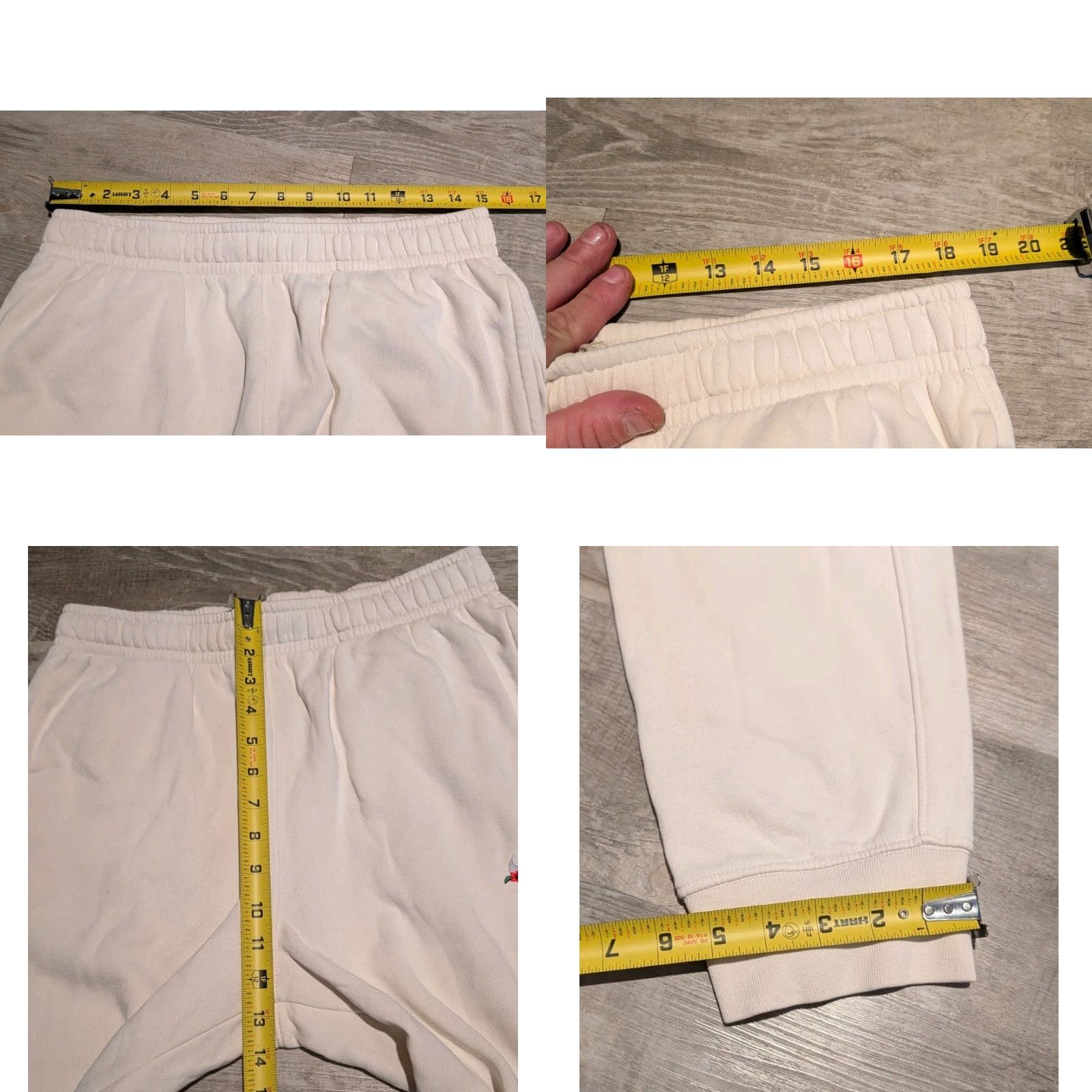 Nike Nike Sportswear Club Logo Twist Fleece Joggers Size M Milk Mens DO6169-113 Size US 36 / EU 52 - 8 Thumbnail