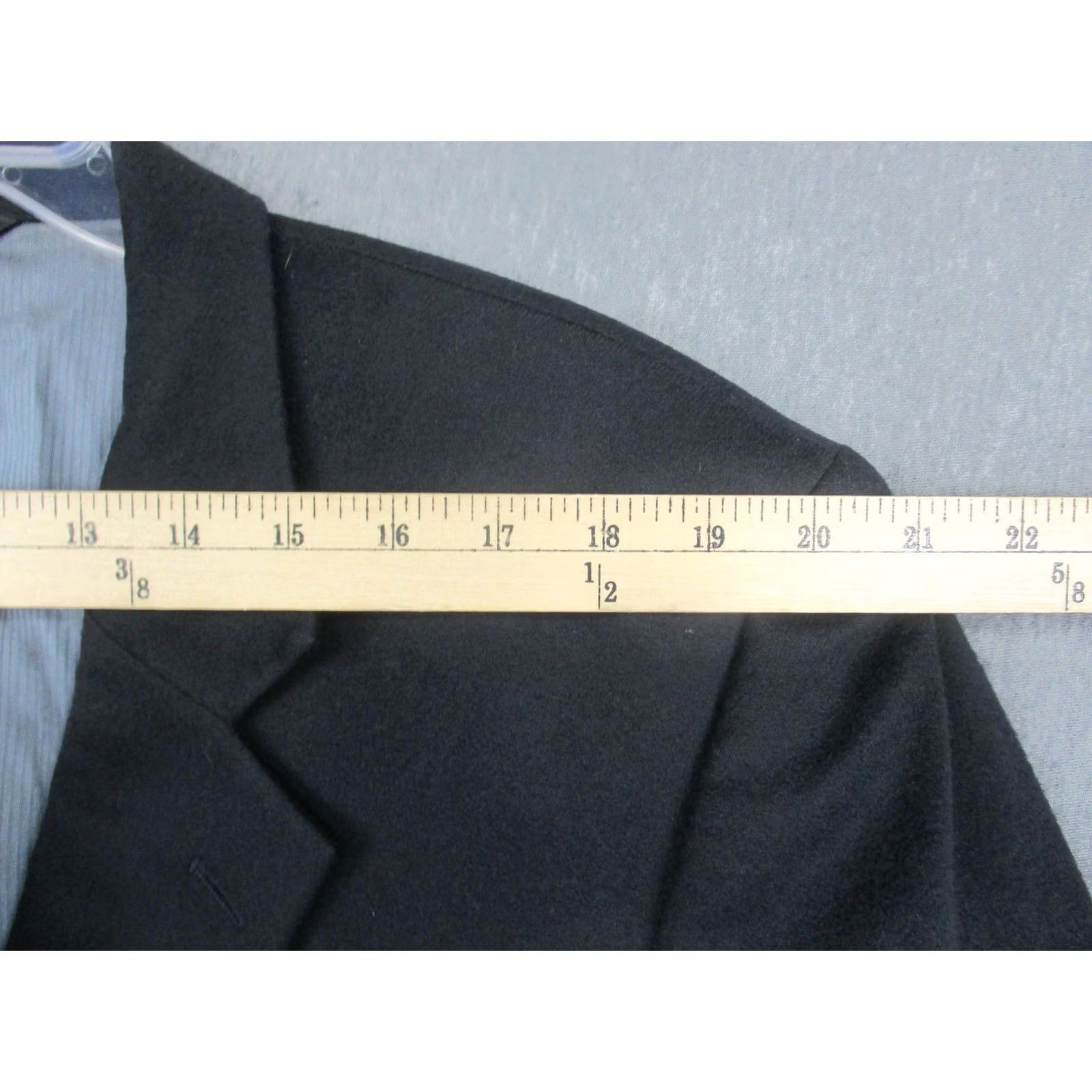 Jack Victor Loro Piana Sport Coat Jack Victor Gray 44L Cashmere Blazer Canada Men Long 2-Piece Notch Lapel Two-Button Vintage Regular Size 44R - 6 Thumbnail