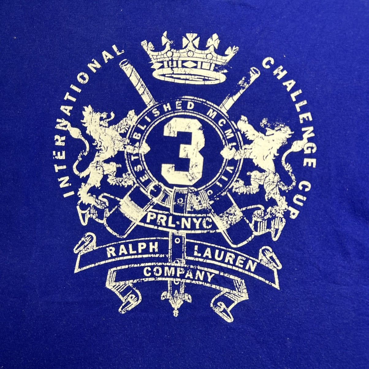 Ralph Lauren × Vintage Vintage Ralph Lauren Tee Size US XS / EU 42 / 0 - 9 Thumbnail
