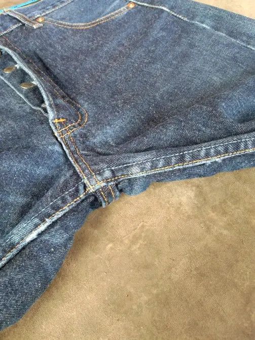 Levi's 90s Vintage Levis 501 Made In USA Distressed Jeans 29x30 Size US 29 - 6 Thumbnail