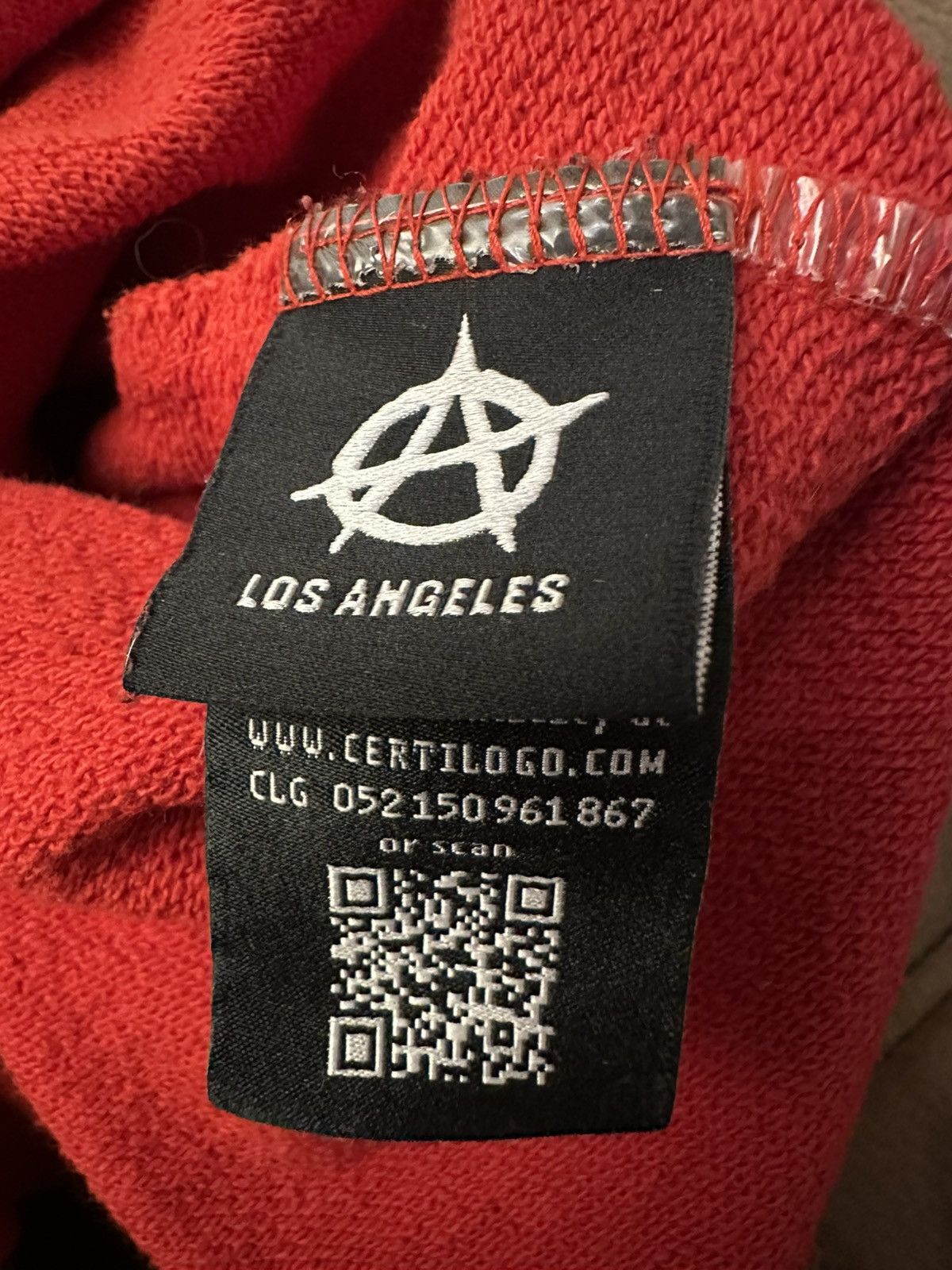 Revenge Revenge × XXXtentacion Kill Hoodie in black, size L. Size US L / EU 52-54 / 3 - 8 Thumbnail