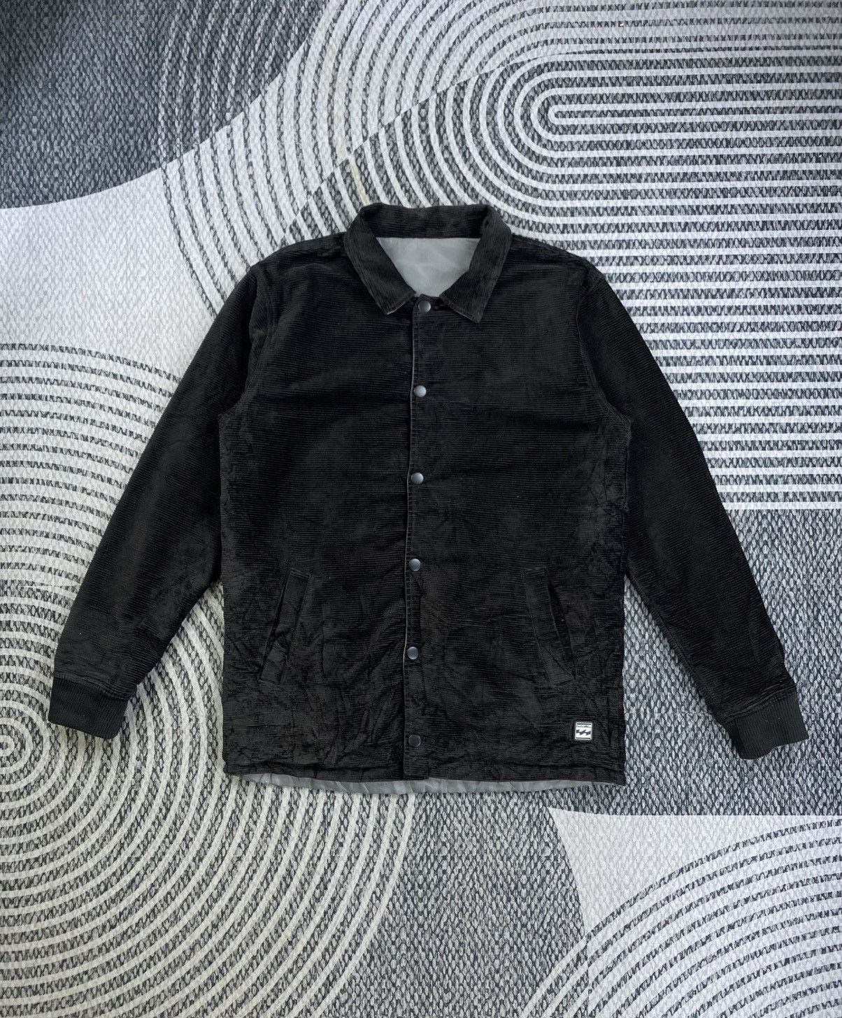 Billabong Vintage Billabong Reversible Corduroy Jacket Size US L / EU 52-54 / 3 - 3 Thumbnail