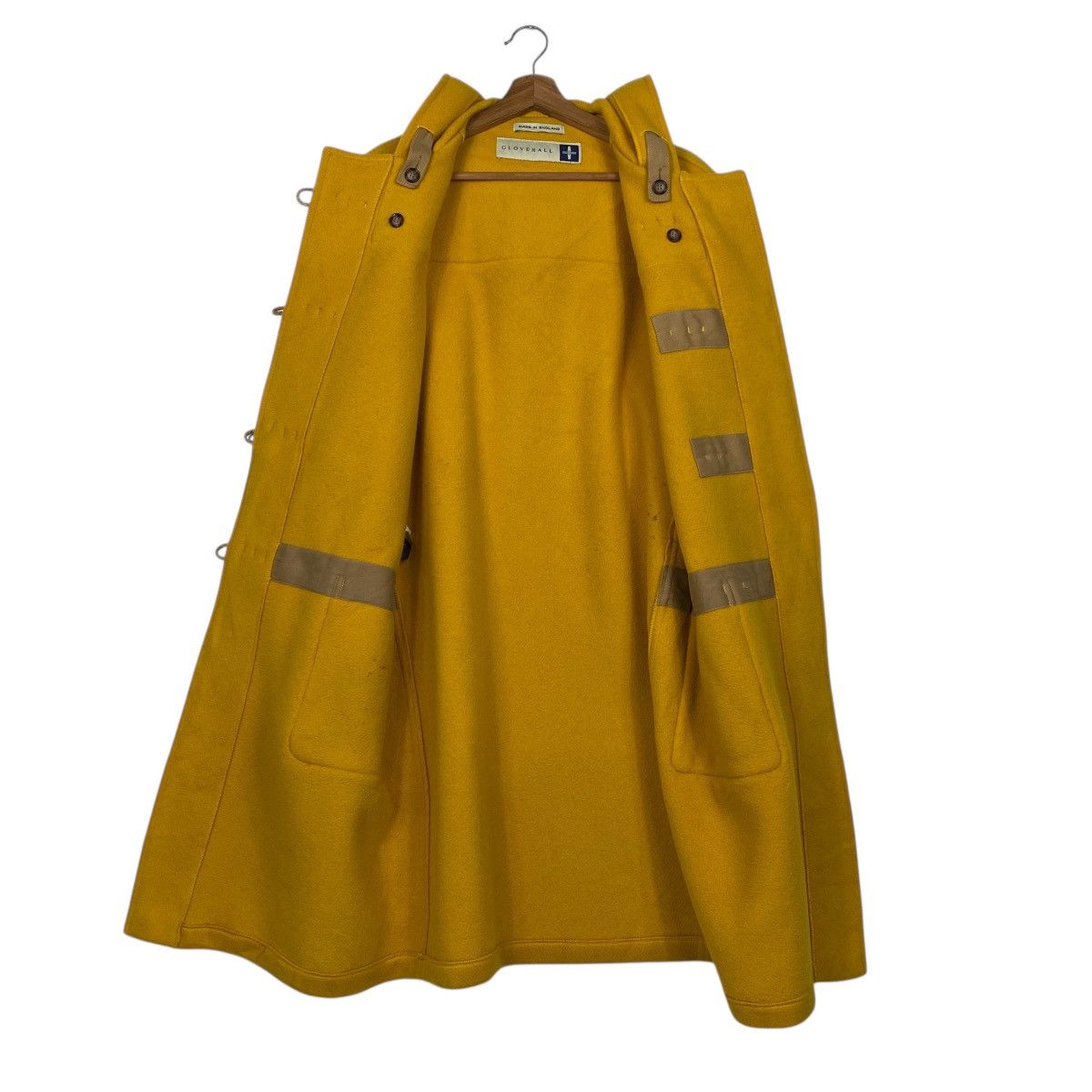 Gloverall Gloverall yellow duffle jacket Size US M / EU 48-50 / 2 - 11 Thumbnail