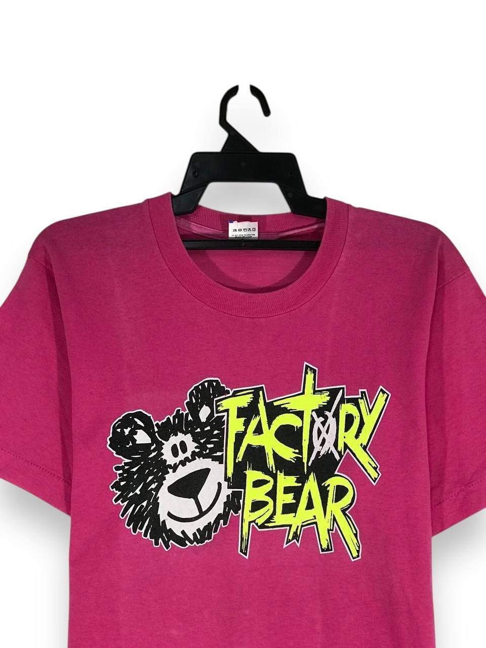 Vintage vintage Factory bear scrambler motorcycle Size US M / EU 48-50 / 2 - 2 Thumbnail