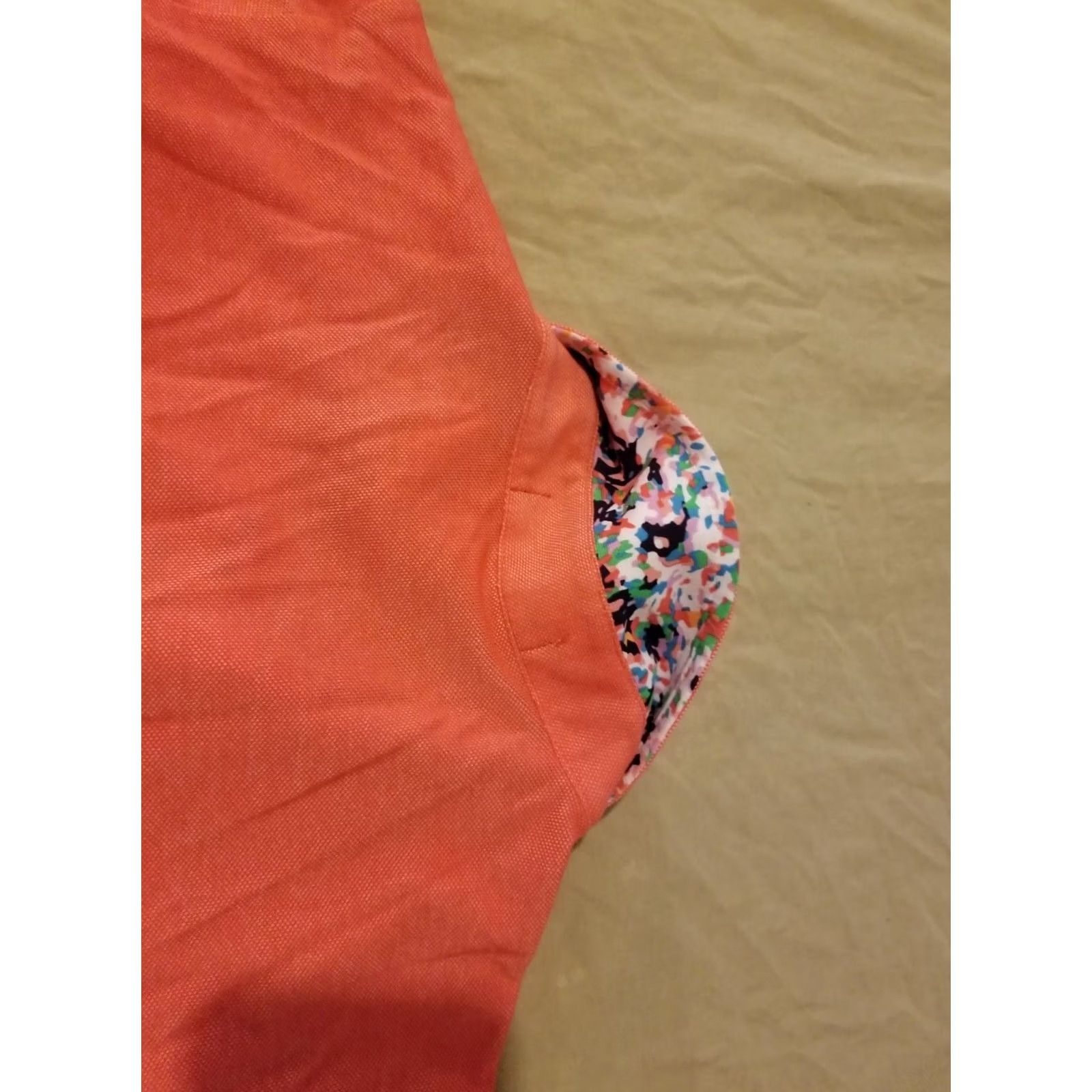 Vintage Womens Magnolia Lane Masters Polo Shirt Medium Orange Cotton Golf Athletic Size M / US 6-8 / IT 42-44 - 6 Thumbnail