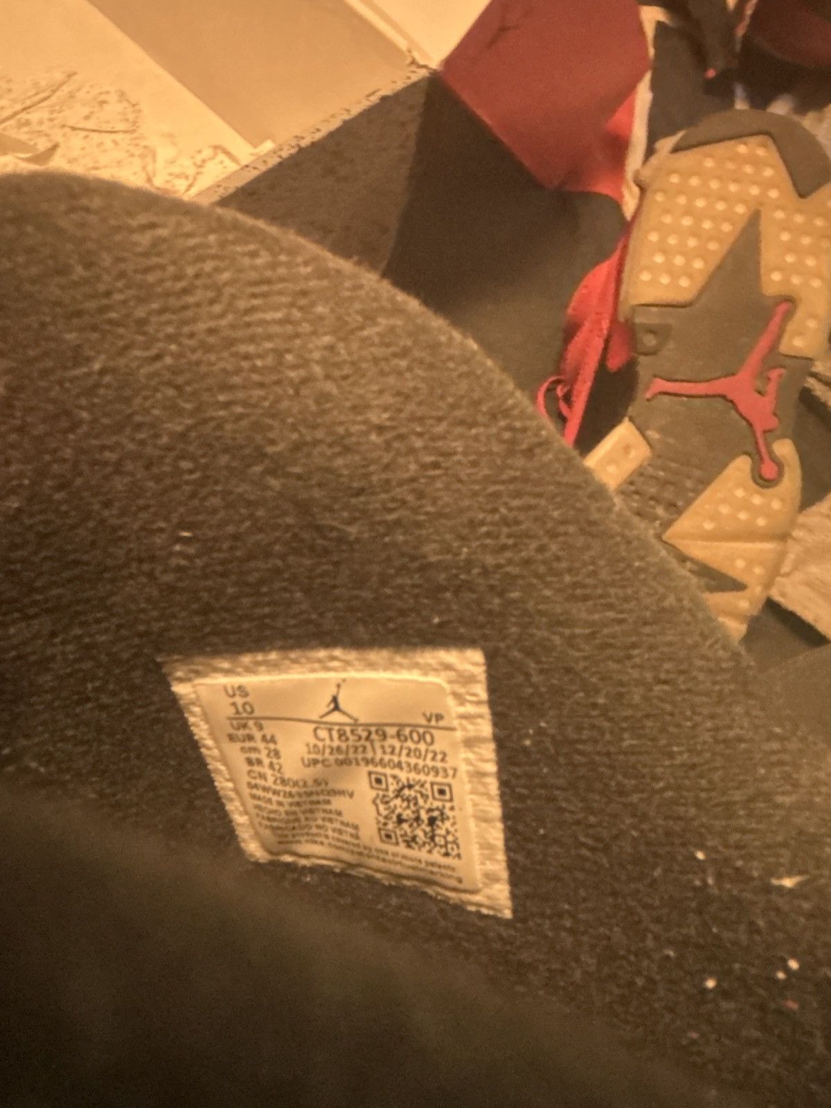 Jordan Brand Ct8529600 Size US 10 / EU 43 - 6 Thumbnail