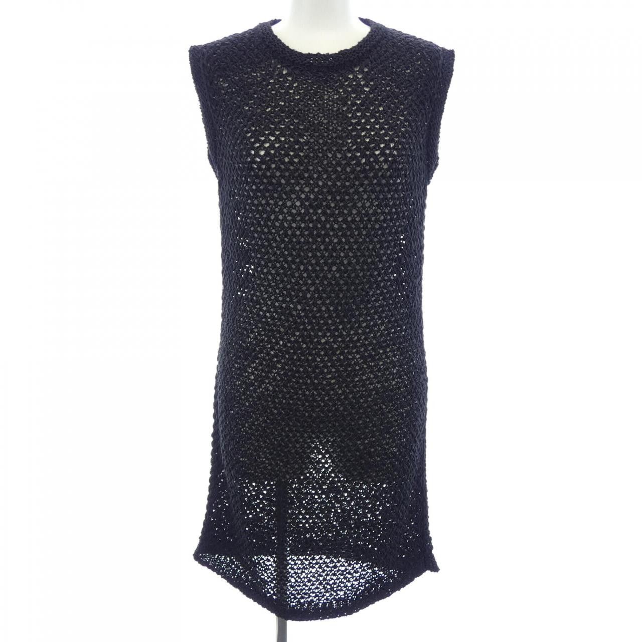 Chanel Chanel Chanel Dress Textile Dresses P40759K02998 DUTY FREE for USA Size ONE SIZE - 1 Thumbnail