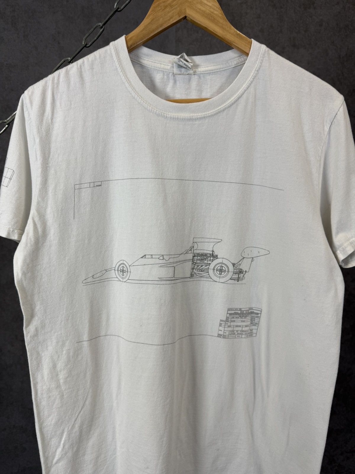 Formula 1 Lotus Formula Uno racing art tee Size US L / EU 52-54 / 3 - 3 Thumbnail