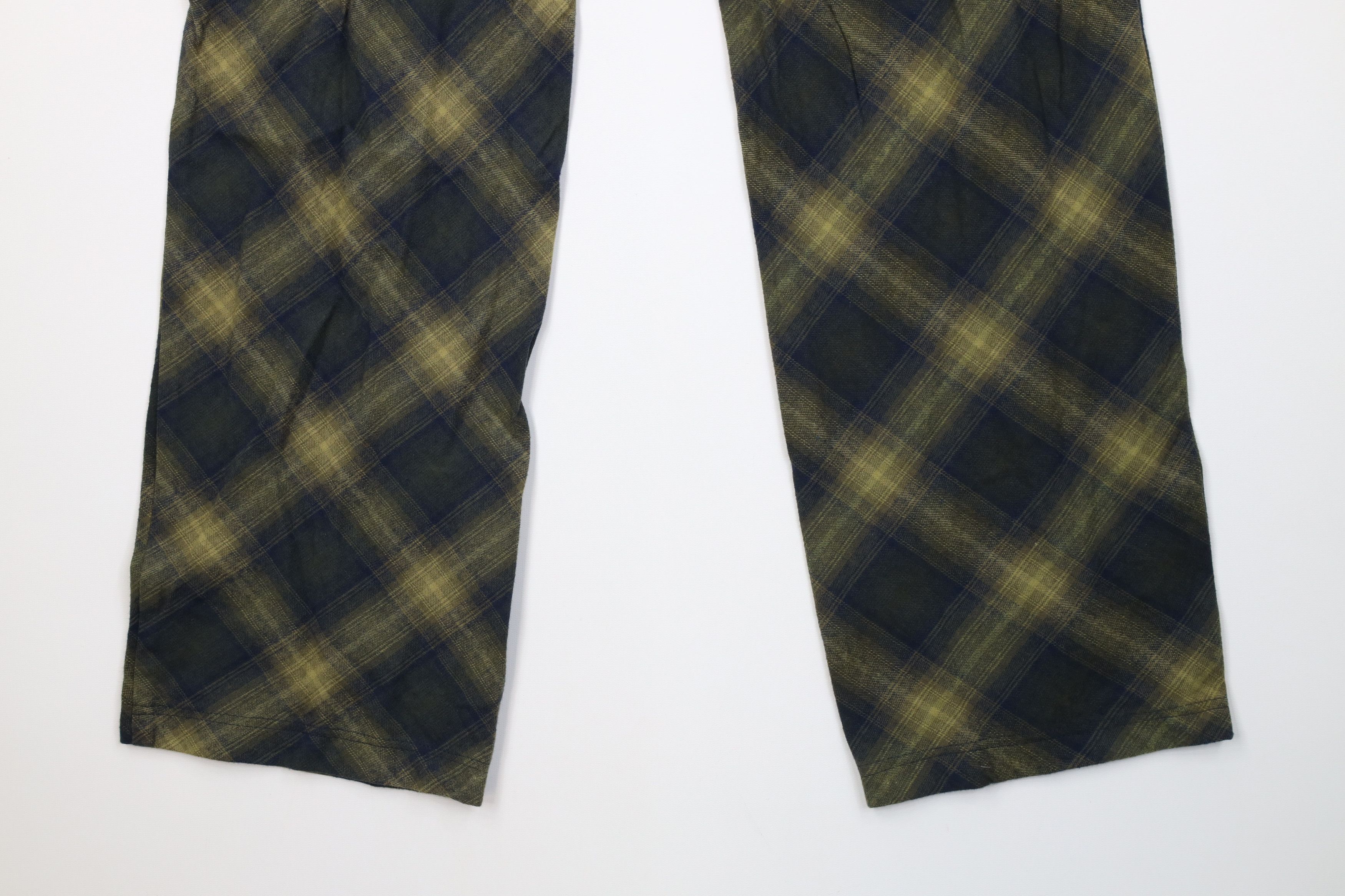 Pendleton Vintage Y2K Pendleton Wide Leg Sweatpants Pajama Pants Size US 36 / EU 52 - 11 Thumbnail