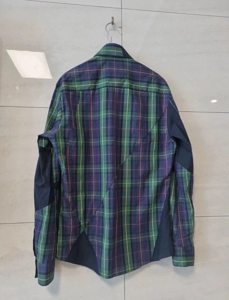 Vivienne Westwood Vivienne Westwood Green and purple plaid ORB embroidered s Size M / US 6-8 / IT 42-44 - 5 Thumbnail
