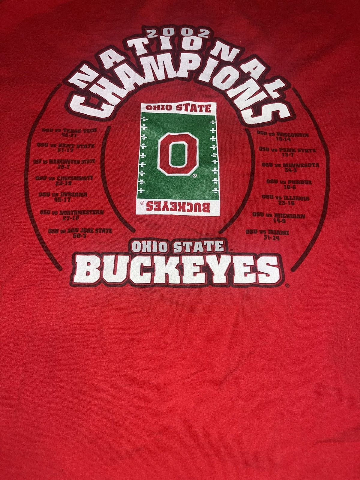 Other Vintage Ohio State 2002 National Champions tee Size US XL / EU 56 / 4 - 2 Thumbnail