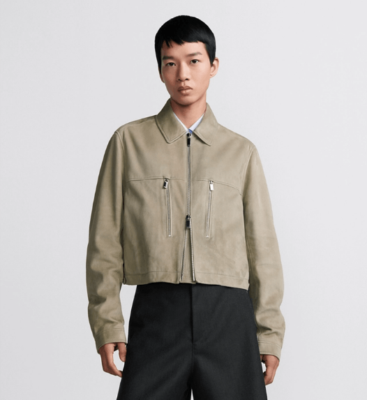 Dior o1w1db10525 493L41 Flight Jacket in Gray Size US L / EU 52-54 / 3 - 4 Thumbnail