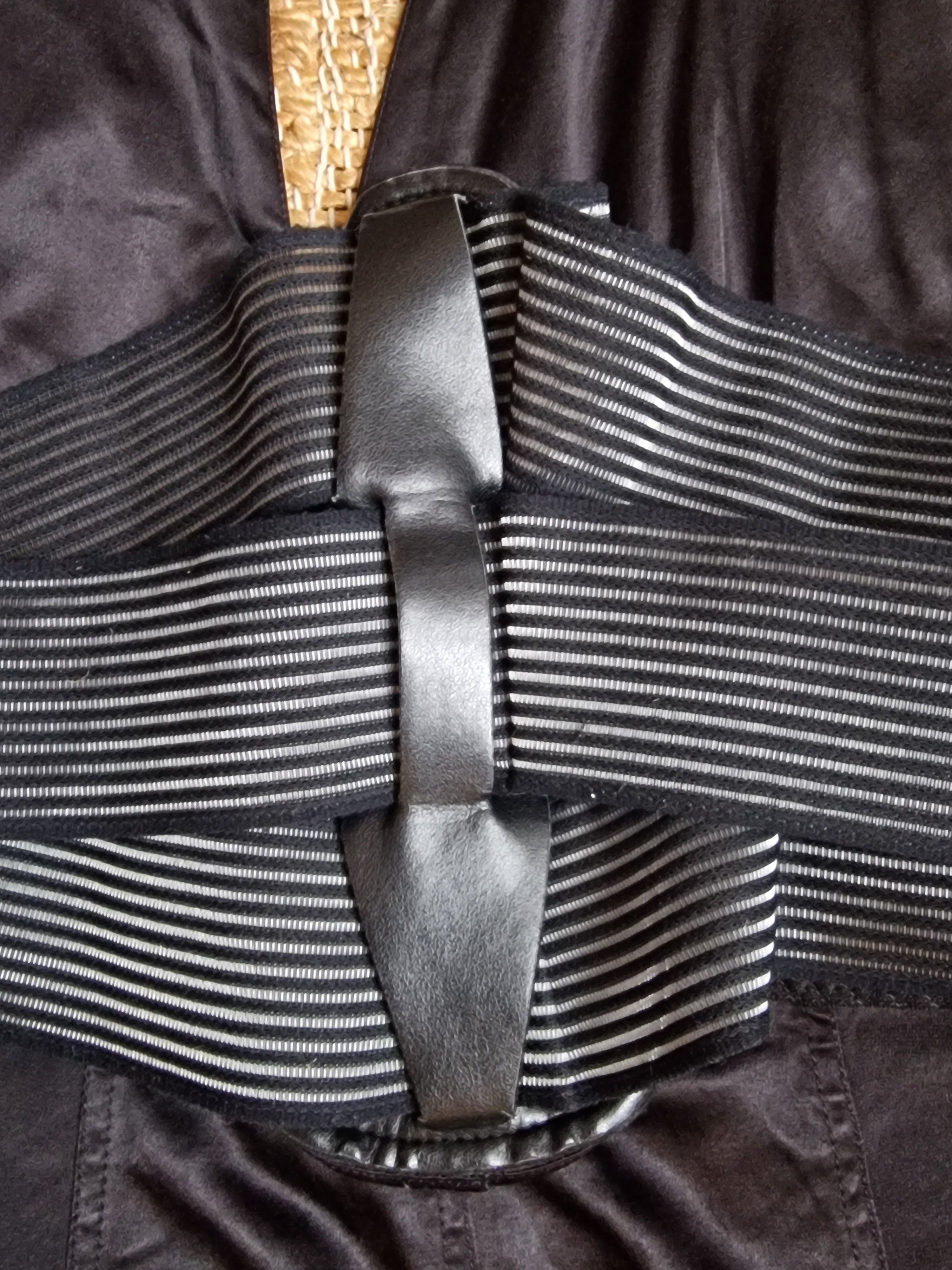 Jean Paul Gaultier Jean Paul Gaultier Velcro Padded Halter Bondage Gown Dress Size L / US 10 / IT 46 - 10 Thumbnail