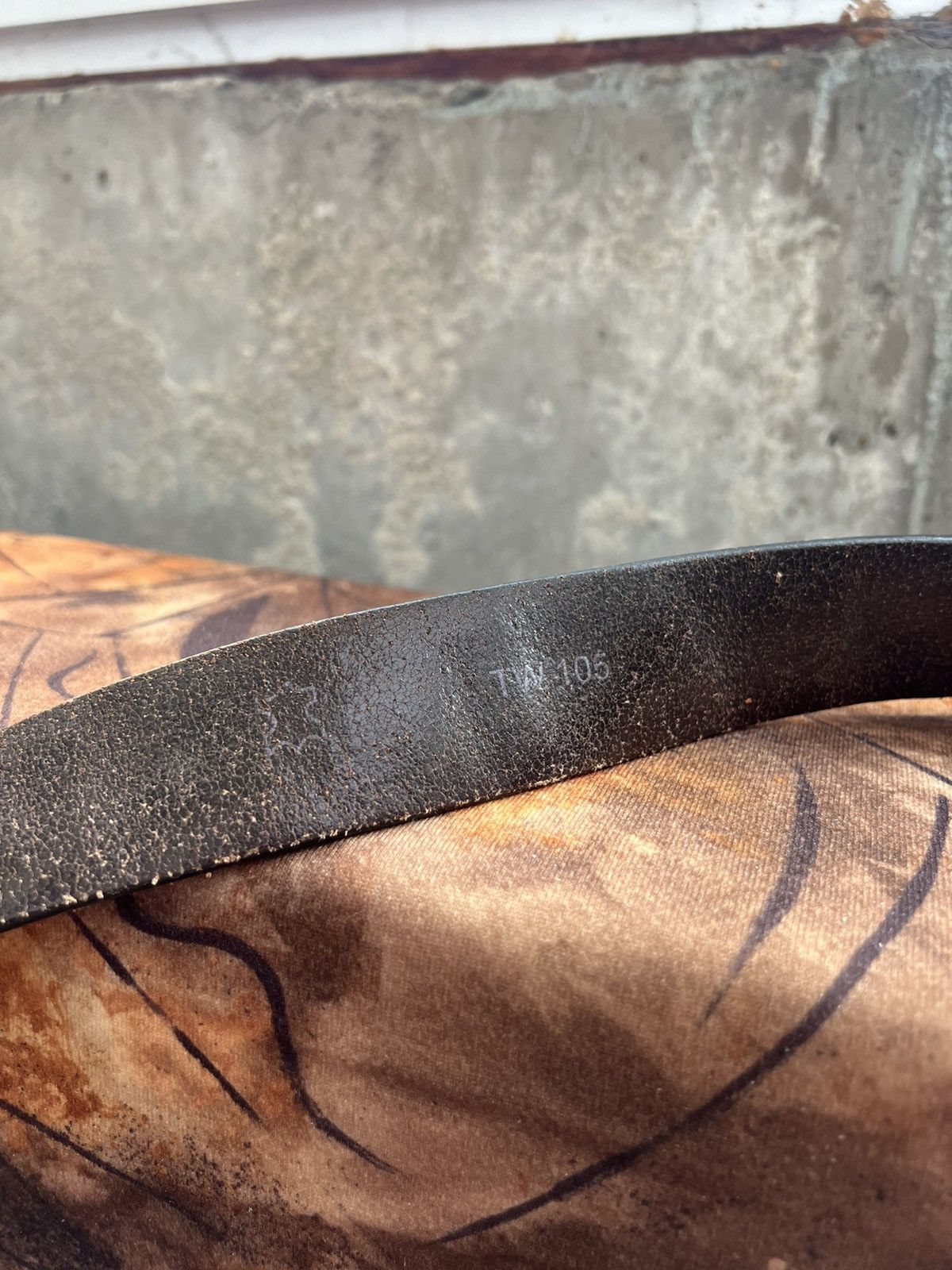 Alpha Industries × Leather Alpha industries belt leather Size ONE SIZE - 10 Thumbnail