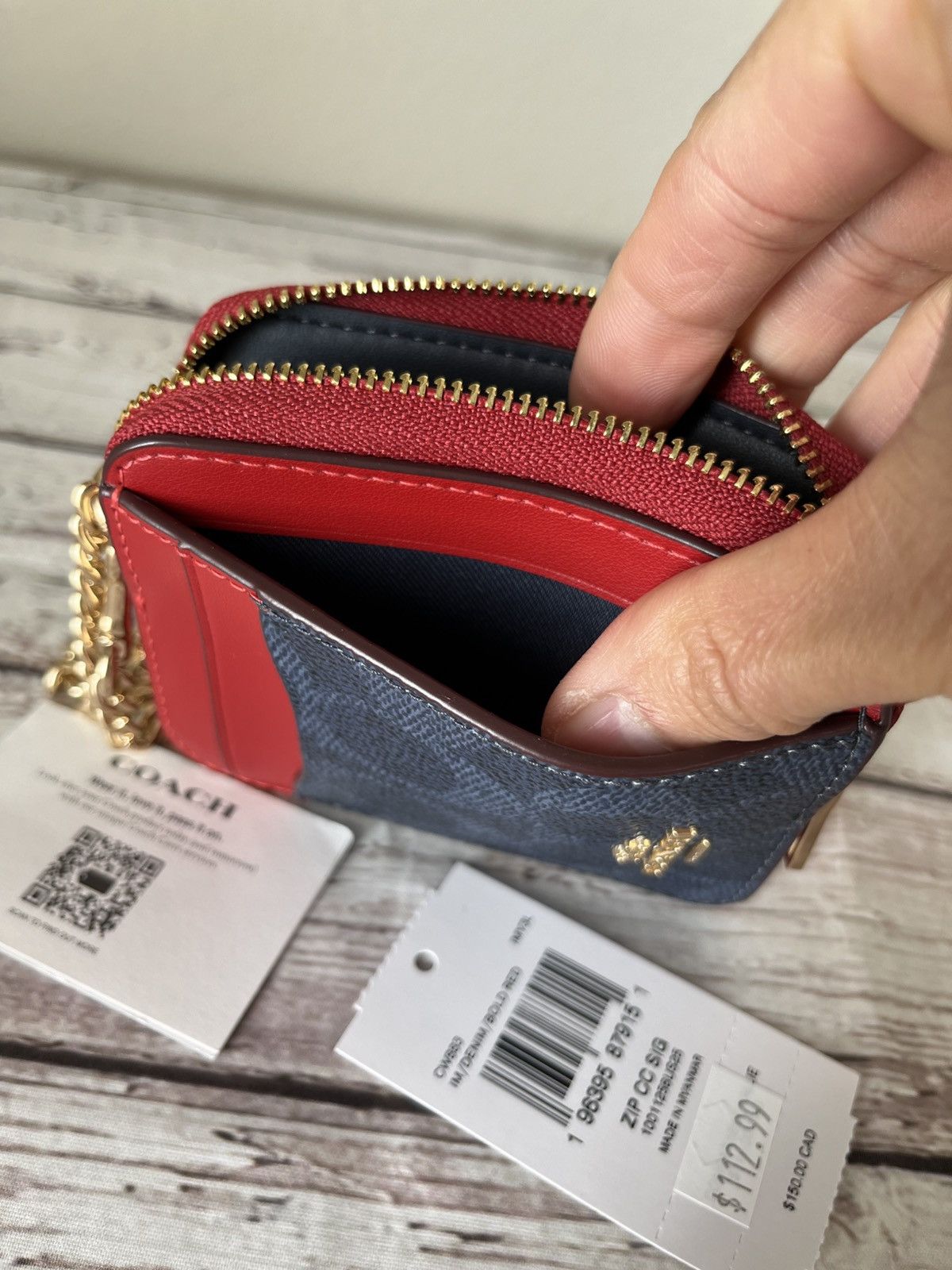 Coach Coach card case Size ONE SIZE - 6 Thumbnail