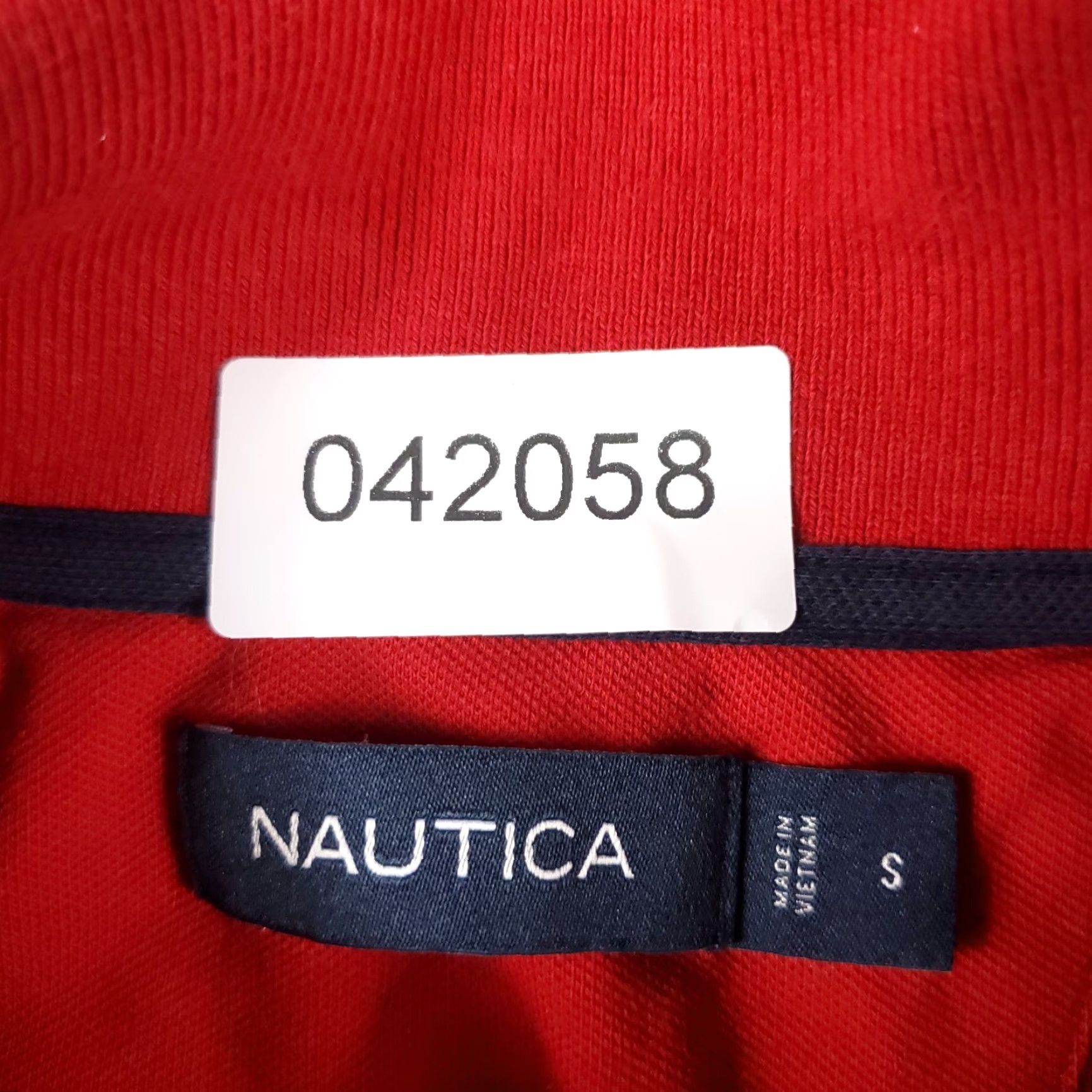 Nautica Nautica Polo Shirt Mens Small Red Golf Casual Short Sleeve Adult S Polo Red Nautica Mens Polo Red 90s Classic Sport Mens Size US S / EU 44-46 / 1 - 6 Thumbnail
